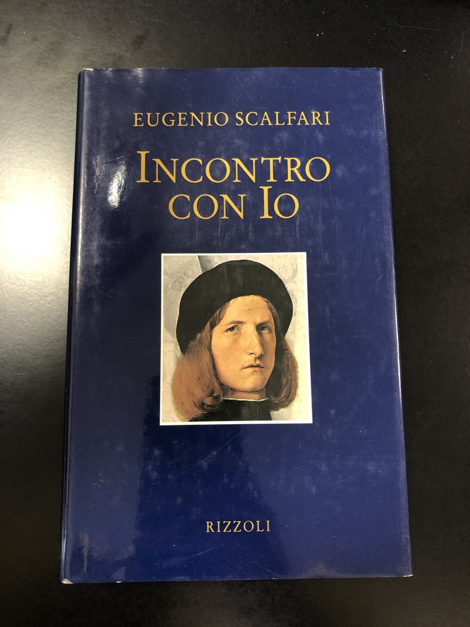 Scalfari Eugenio. Incontro con io. Rizzoli, 1994 - I