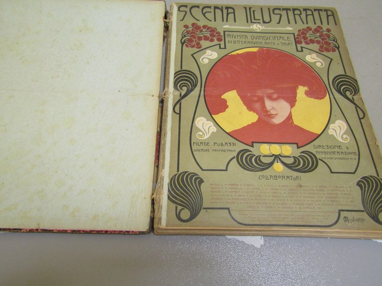 Scena illustrata. Rivista quindicinale di letteratura, arte e sport. - …