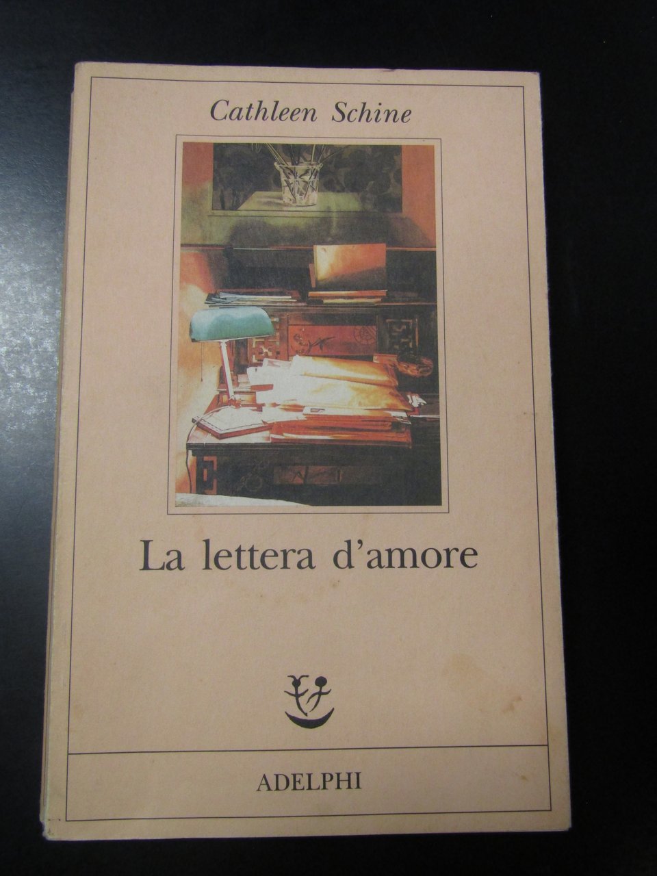 Schine Cathleen. La lettera d'amore. Adelphi. 1996.