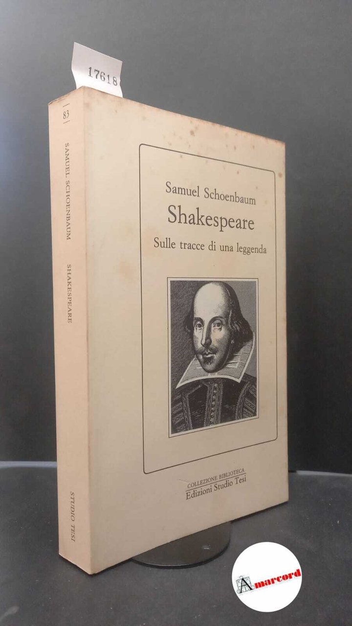 Schoenbaum, Samuel. , and Ludovici, Paola. Shakespeare : sulle tracce …