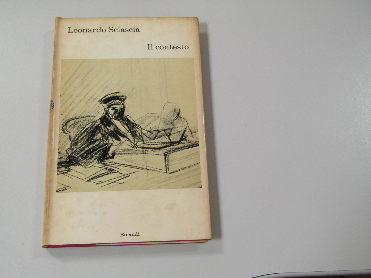 Sciascia Leonardo. Il contesto. Einaudi. 1971 - I