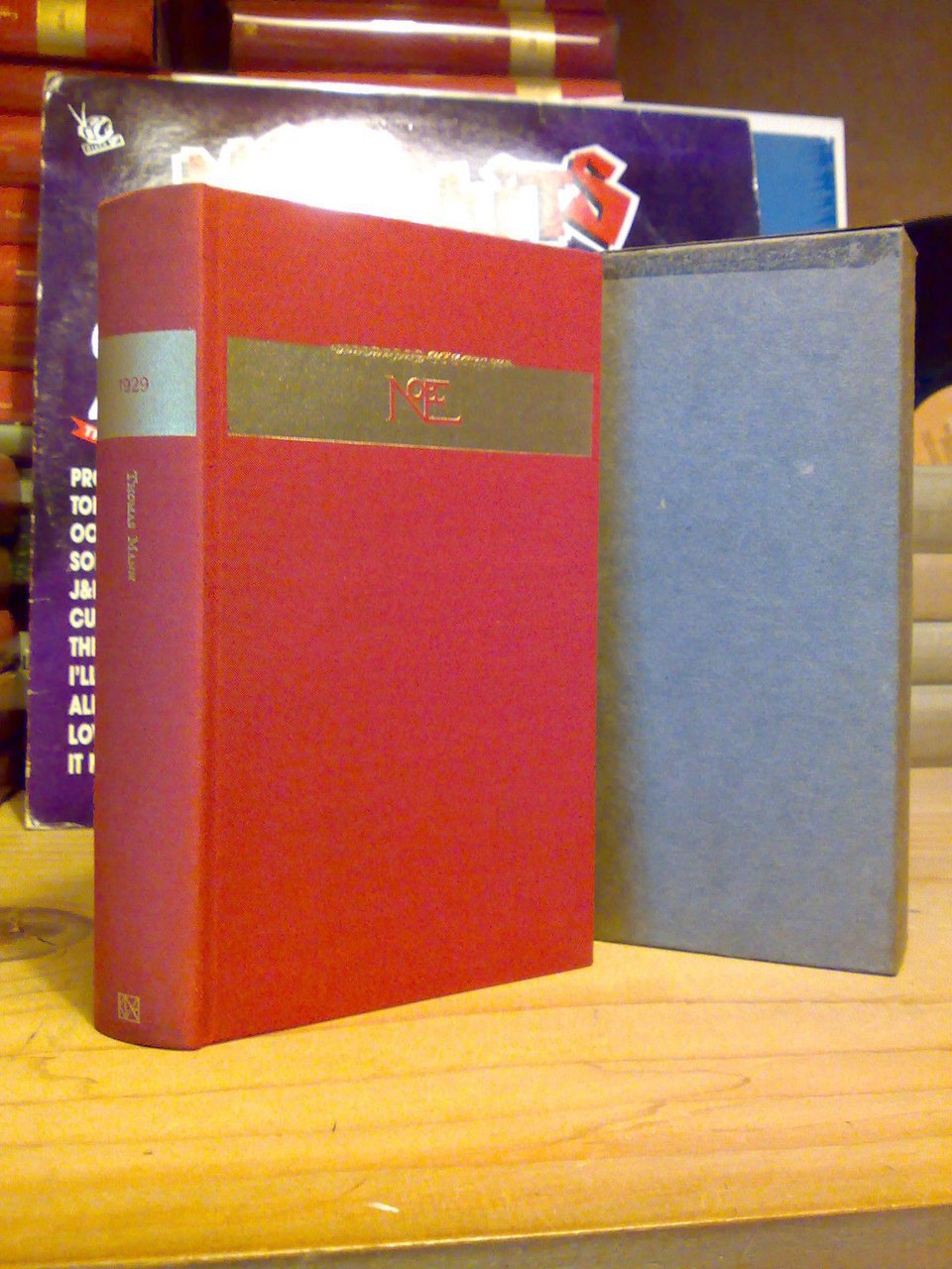 Scrittori del Mondo / I Nobel - THOMAS MANN - … | Immagine principale