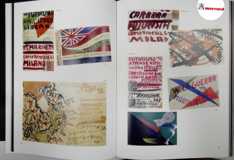 Scudiero Maurizio, Arte postale futurista, Luni Editrice, 2023 / Scudiero …