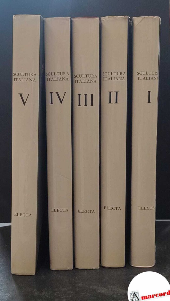 Scultura italiana Electa 5 voll. | Immagine principale