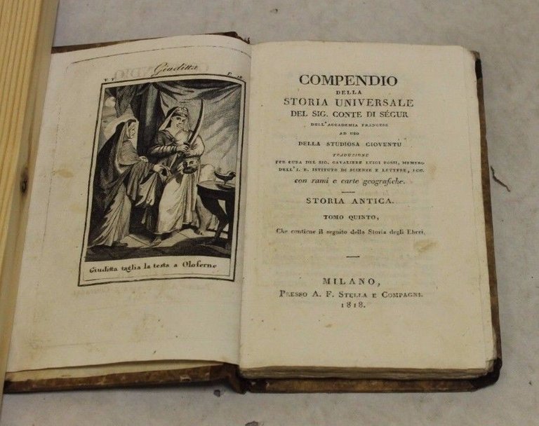 Segur Louis Philippe (Comte de). Storia degli Ebrei 2 volumi | Immagine Gallery 2