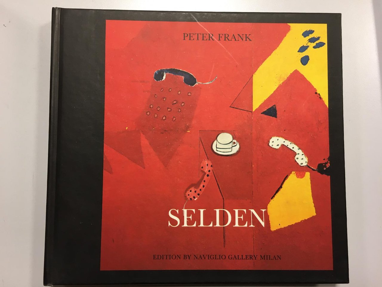 Selden. A cura di Peter Frank. Galleria del Naviglio. 1983.