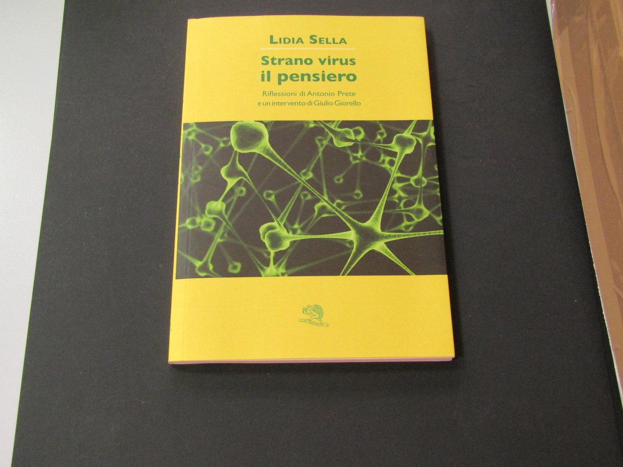 Sella Lidia. Strano virus il pensiero. La Vita Felice. 2016 … | Immagine principale