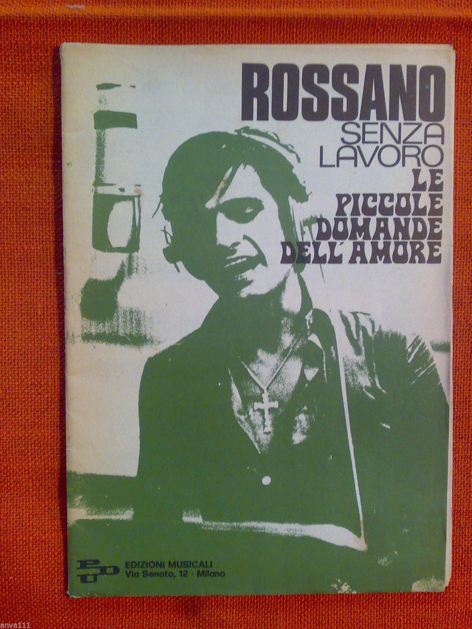 SENZA LAVORO / LE PICCOLE DOMANDE DELL' AMORE - Rossano …