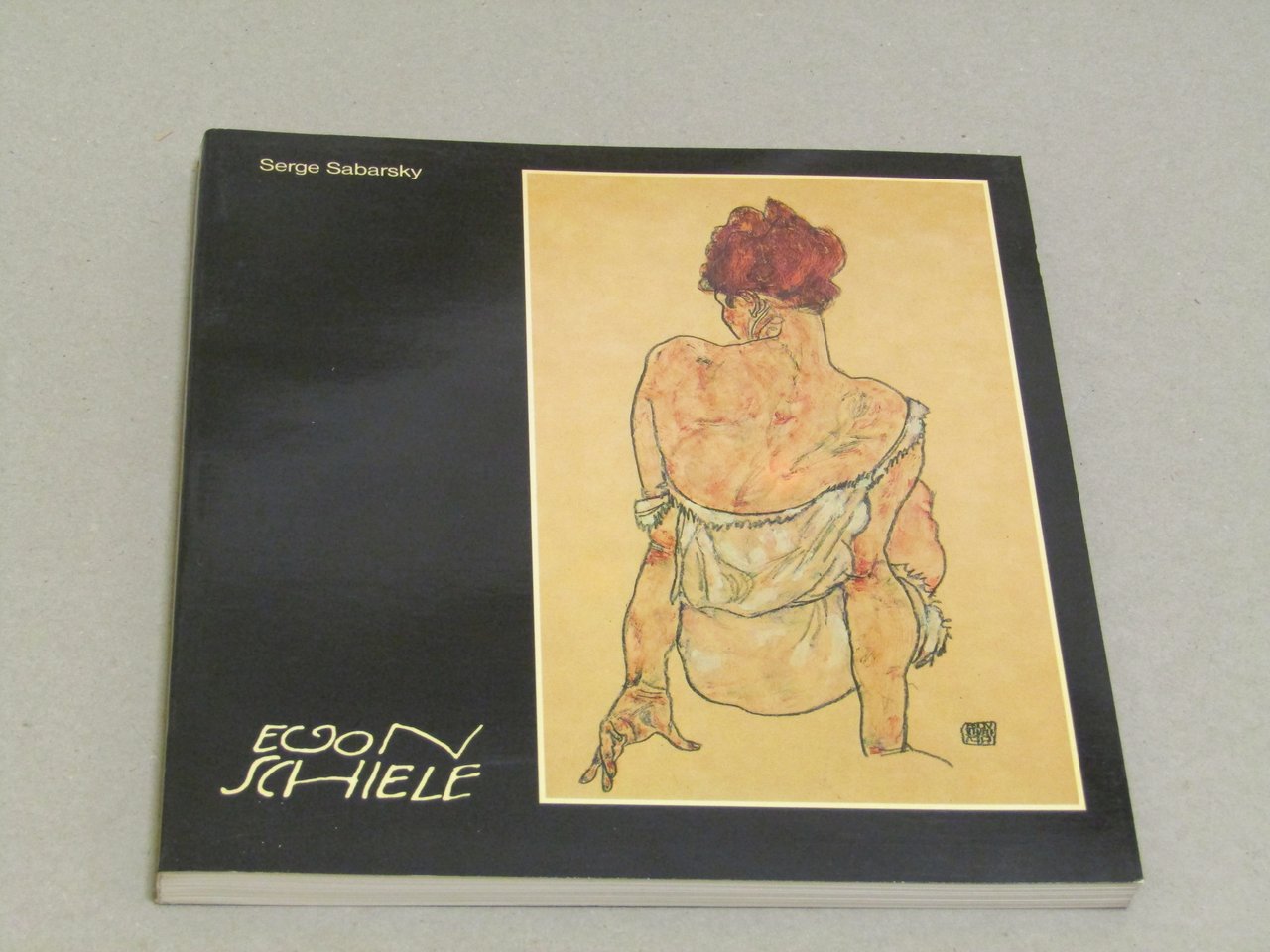 Serge Sabarsky. Egon Schiele