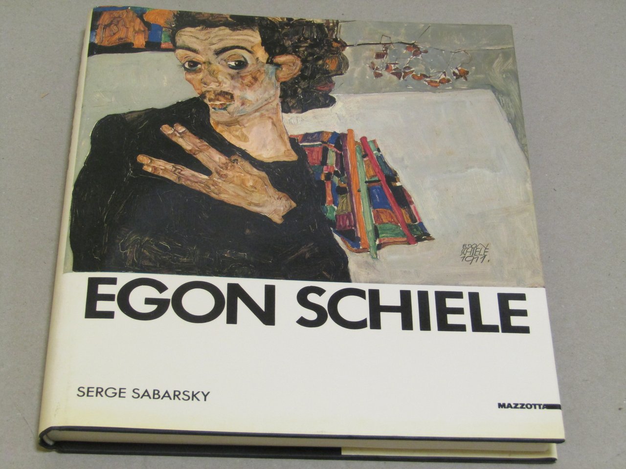 Serge Sabarsky. Egon Schiele