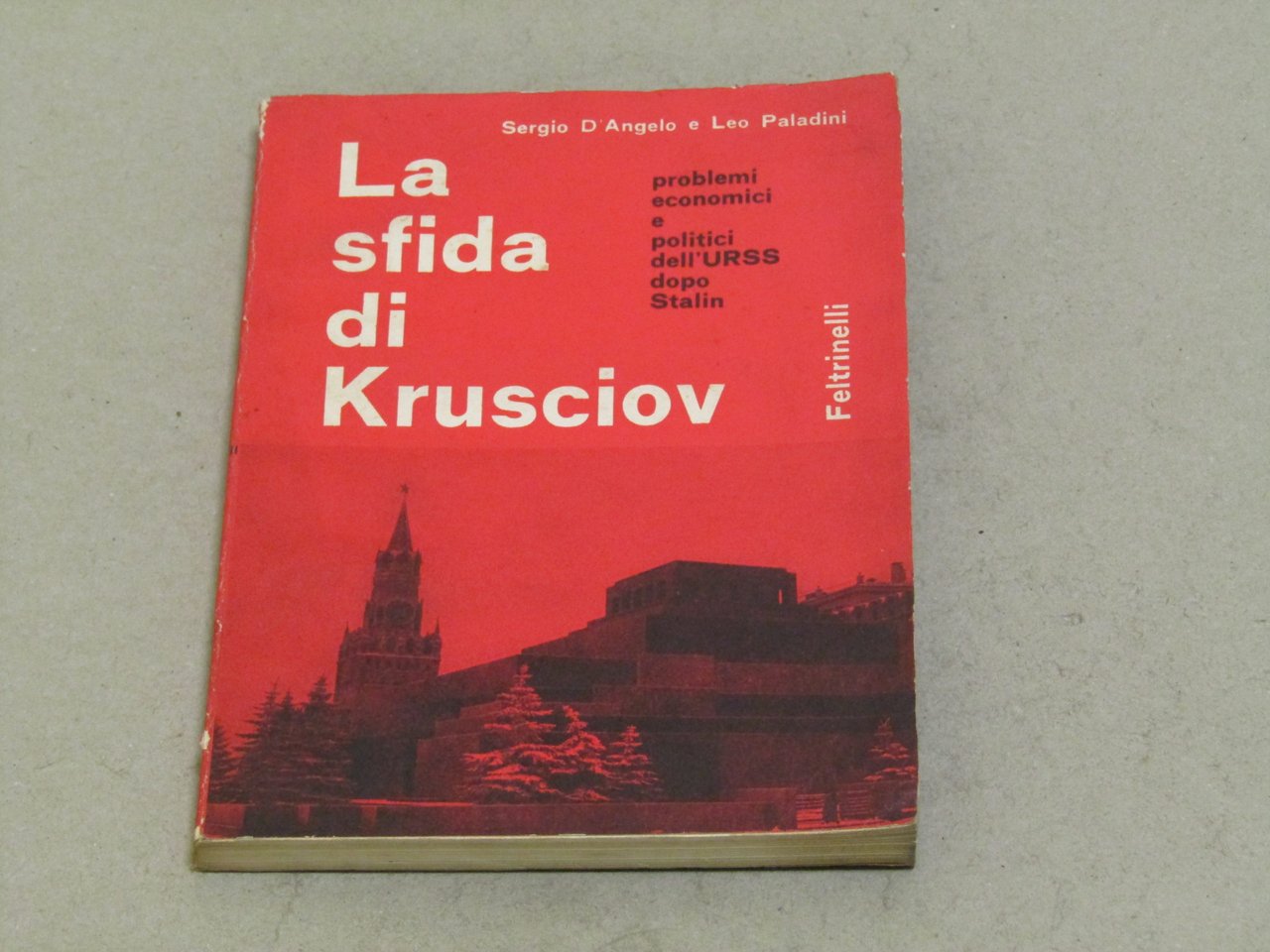 Sergio D'Angelo e Leo Paladini. La Sfida di Krusciov | Immagine principale