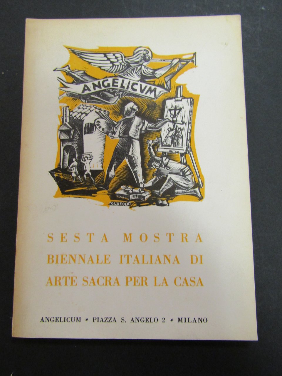 Sesta mostra biennale italiana di arte sacra per la casa. …
