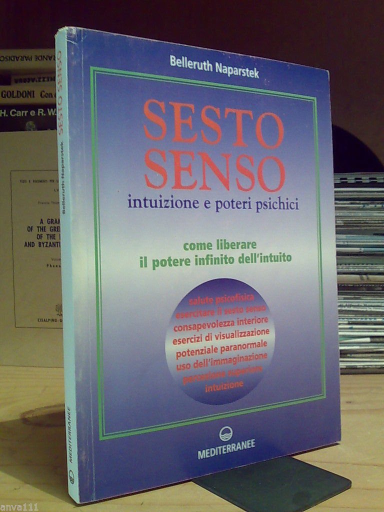 SESTO SENSO / INTUIZIONE E POTERI PSICHICI - 2001