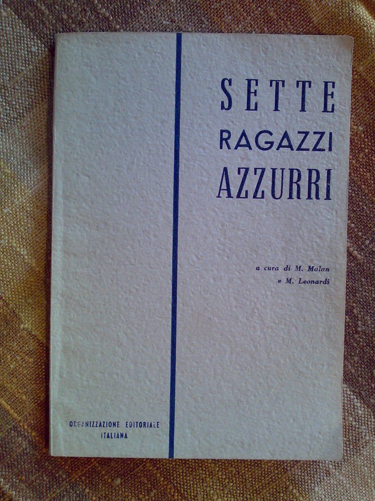 SETTE RAGAZZI AZZURRI � 1966 | Immagine principale