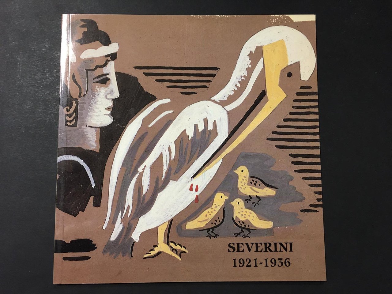 Severini 1921-1936. Testi di Pacini Piero. Farsettiarte. 1992