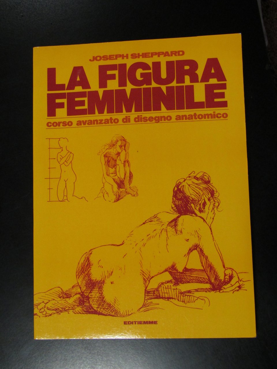 Sheppard Joseph. La figura femminile. Editiemme 1984.