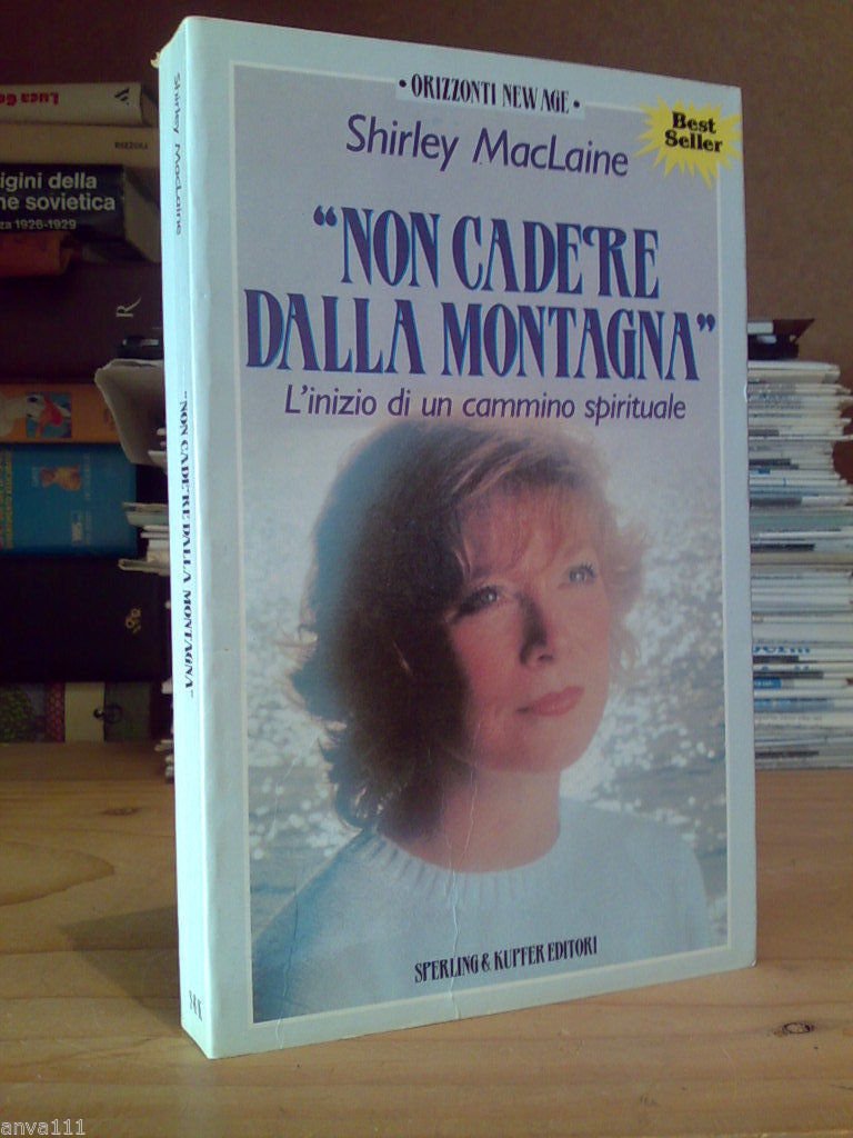 Shirley MacLaine - NON CADERE DALLA MONTAGNA 1990