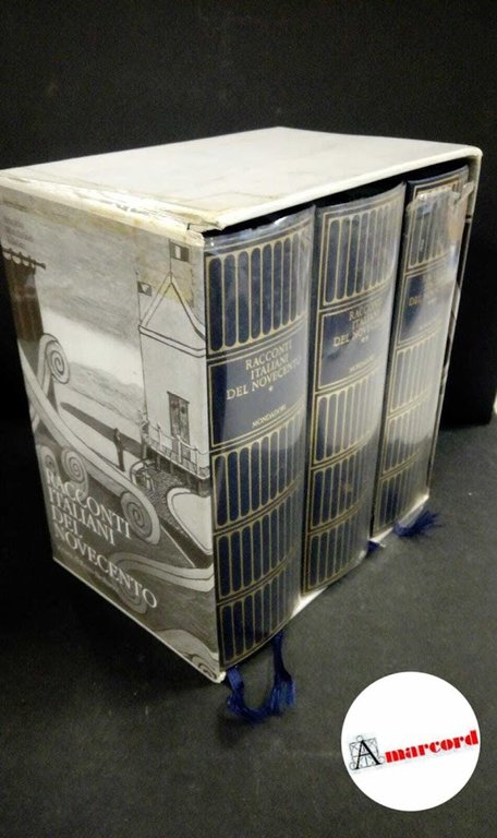 Siciliano, Enzo. , Baranelli, Luca. Racconti italiani del Novecento 3 … | Immagine Gallery 2