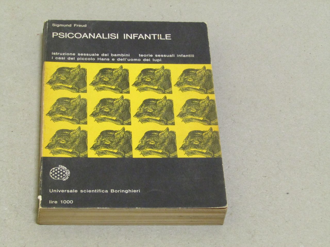 Sigmund Freud. Psicoanalisi infantile