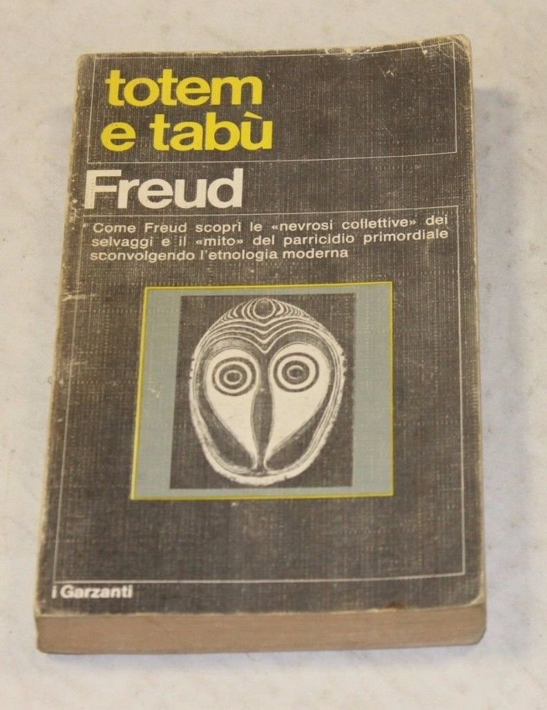 Sigmund Freud. Totem e tabù