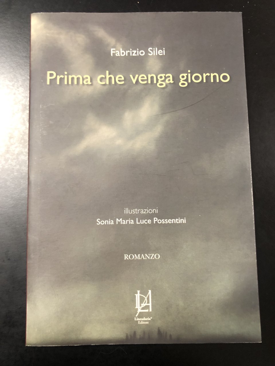 Silei Fabrizio. Prima che venga giorno. Lineadaria Editore 2010.