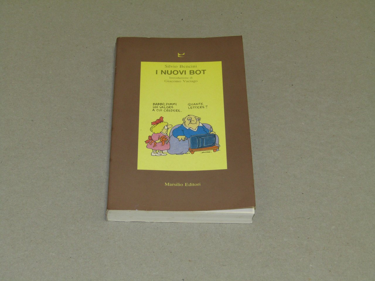 Silvio Bencini. I nuovi Bot | Immagine principale