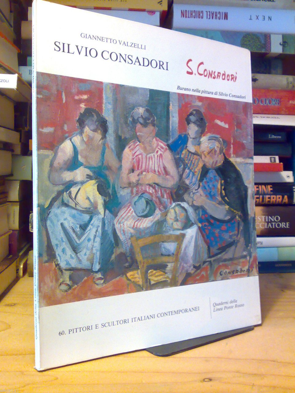 SILVIO CONSADORI di Giannetto Valzelli - 1990