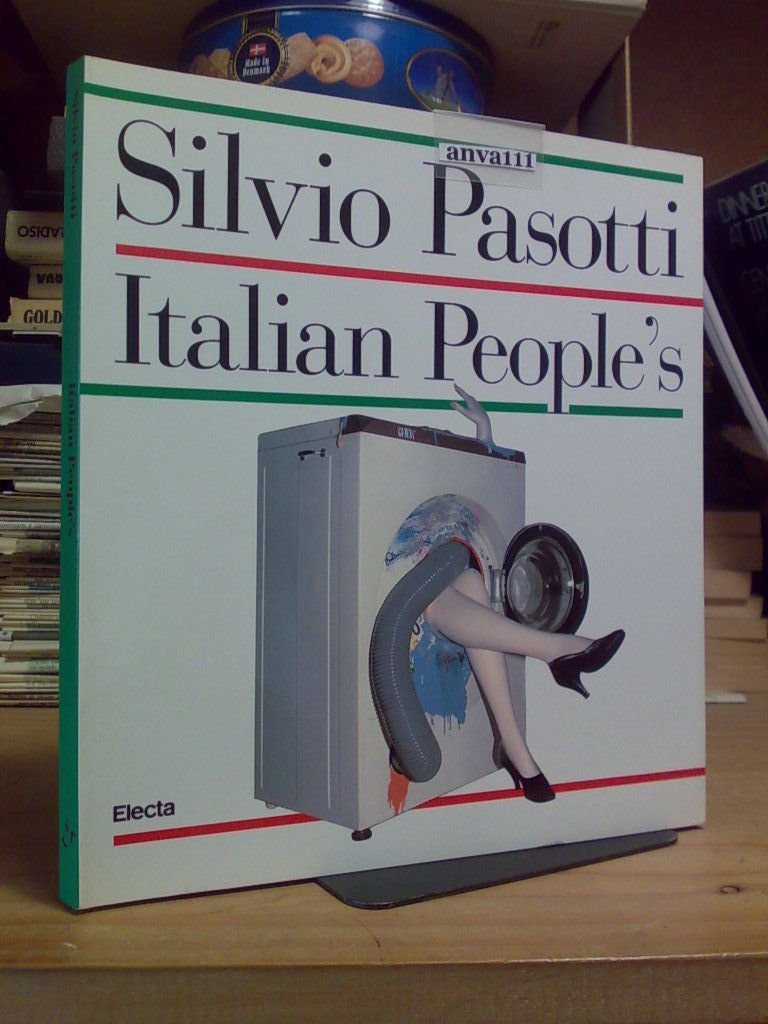 SILVIO PASOTTI / ITALIAN PEOPLE'S - Electa 1992