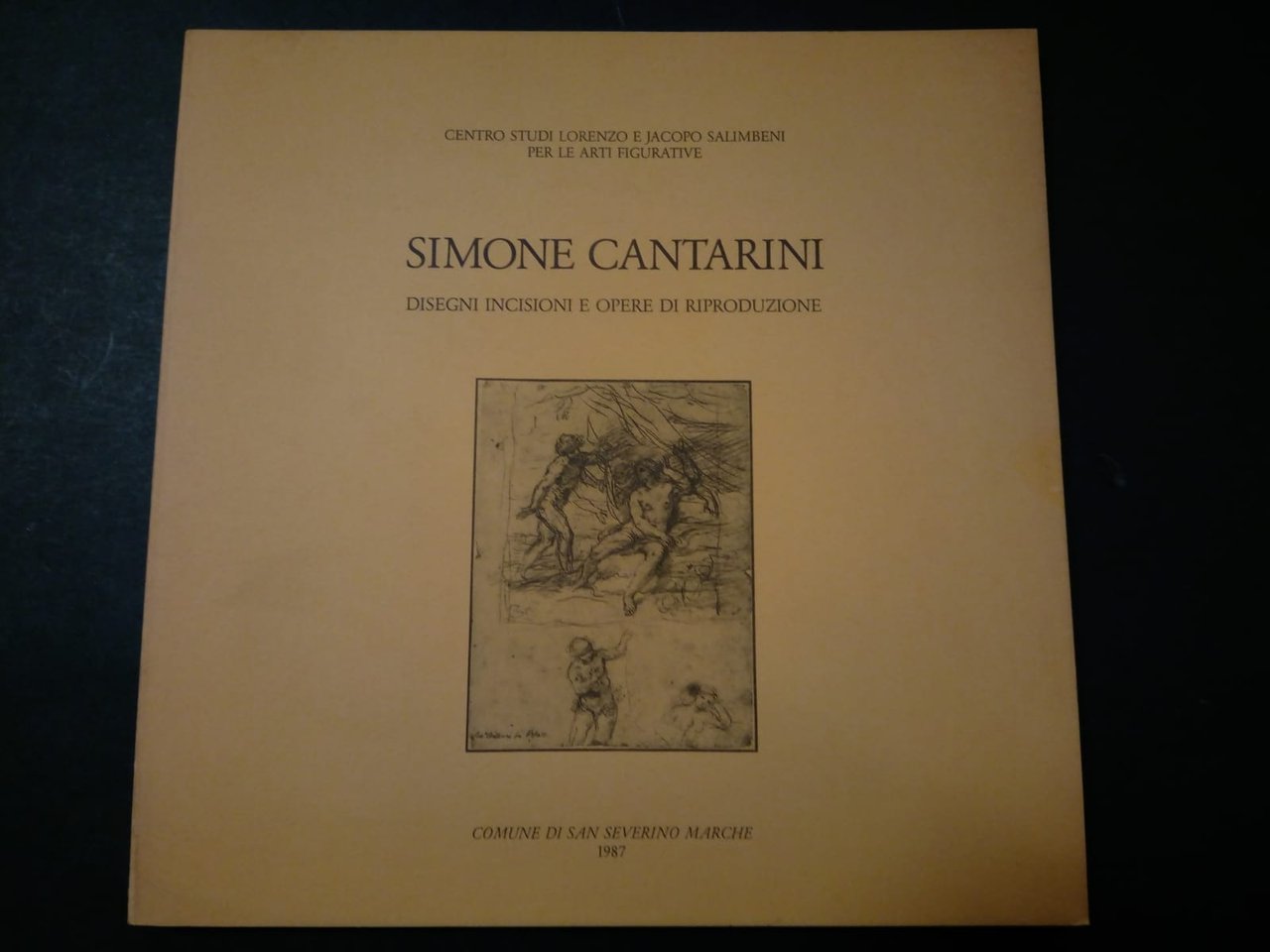 Simone cantarini. disegni incisioni e opere e riproduzione. A cura …