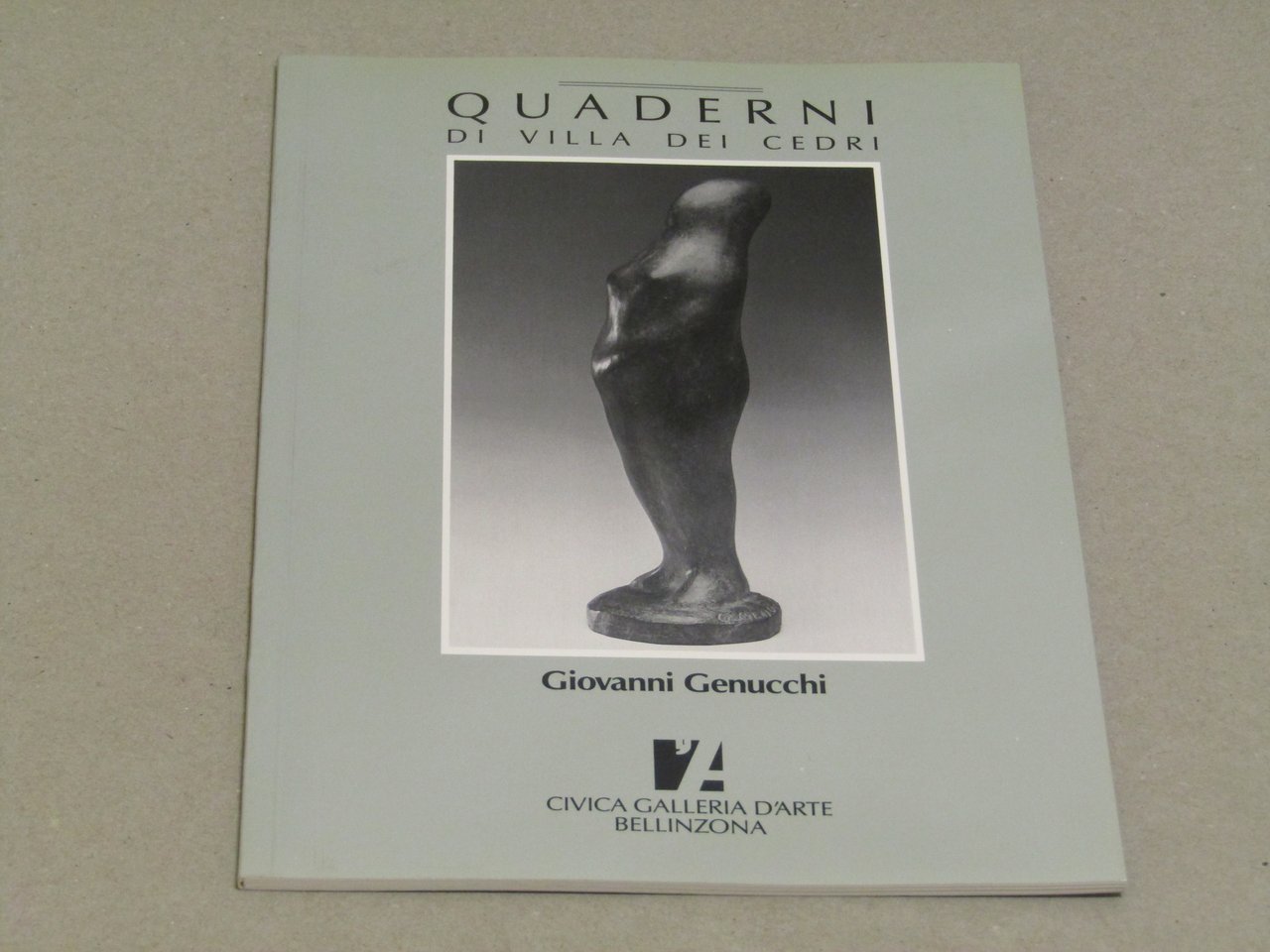 Simone Soldini. Giovanni Genucchi