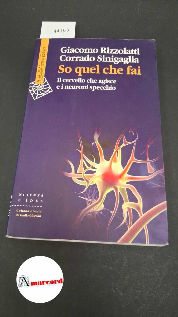 So quel che fai. Il cervello che agisce e i … | Immagine principale