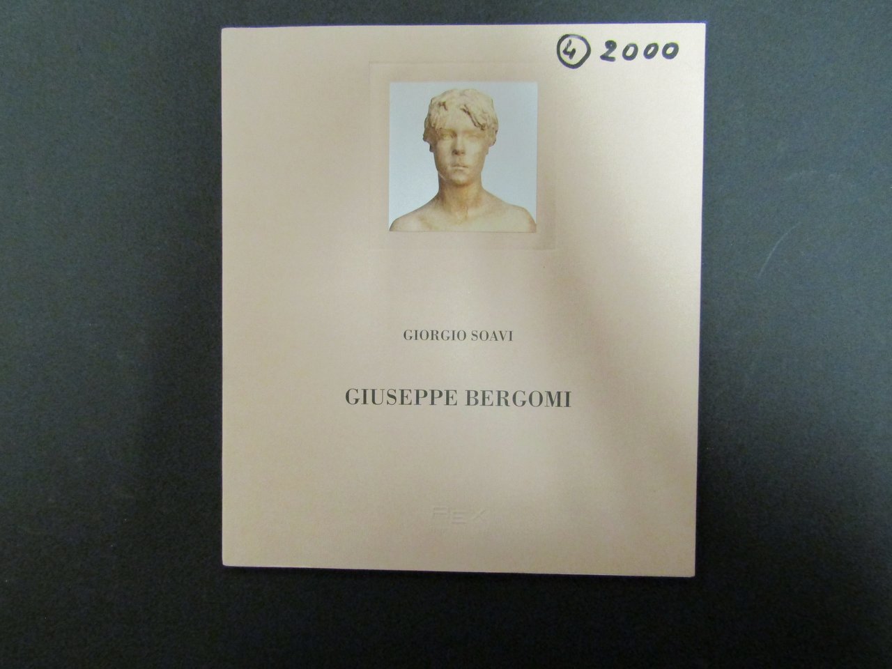 Soavi Giorgio. Giuseppe Bergomi. Rex Built In. 2000
