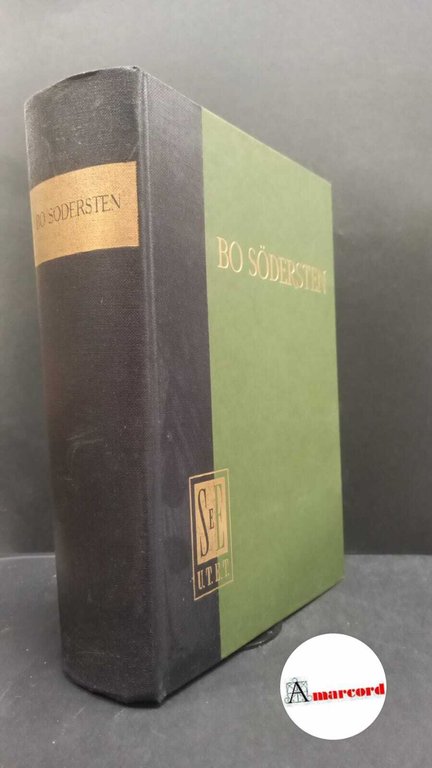 Sodersten, Bo. , and Gagliani, Giorgio. Economia internazionale Torino Unione tipografico-editrice torinese, 1976