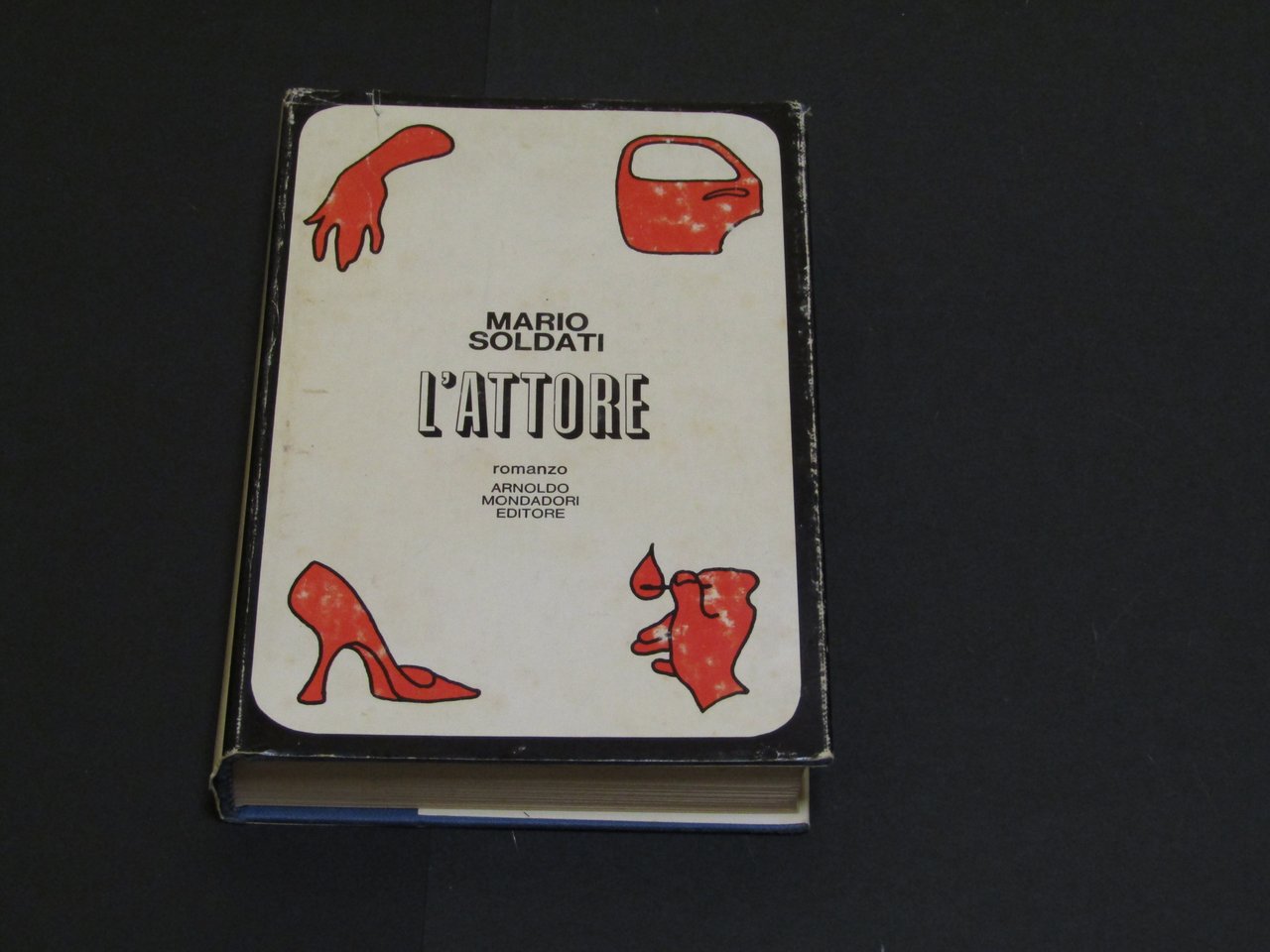 Soldati Mario. L'attore. Mondadori. 1970 - III | Immagine principale