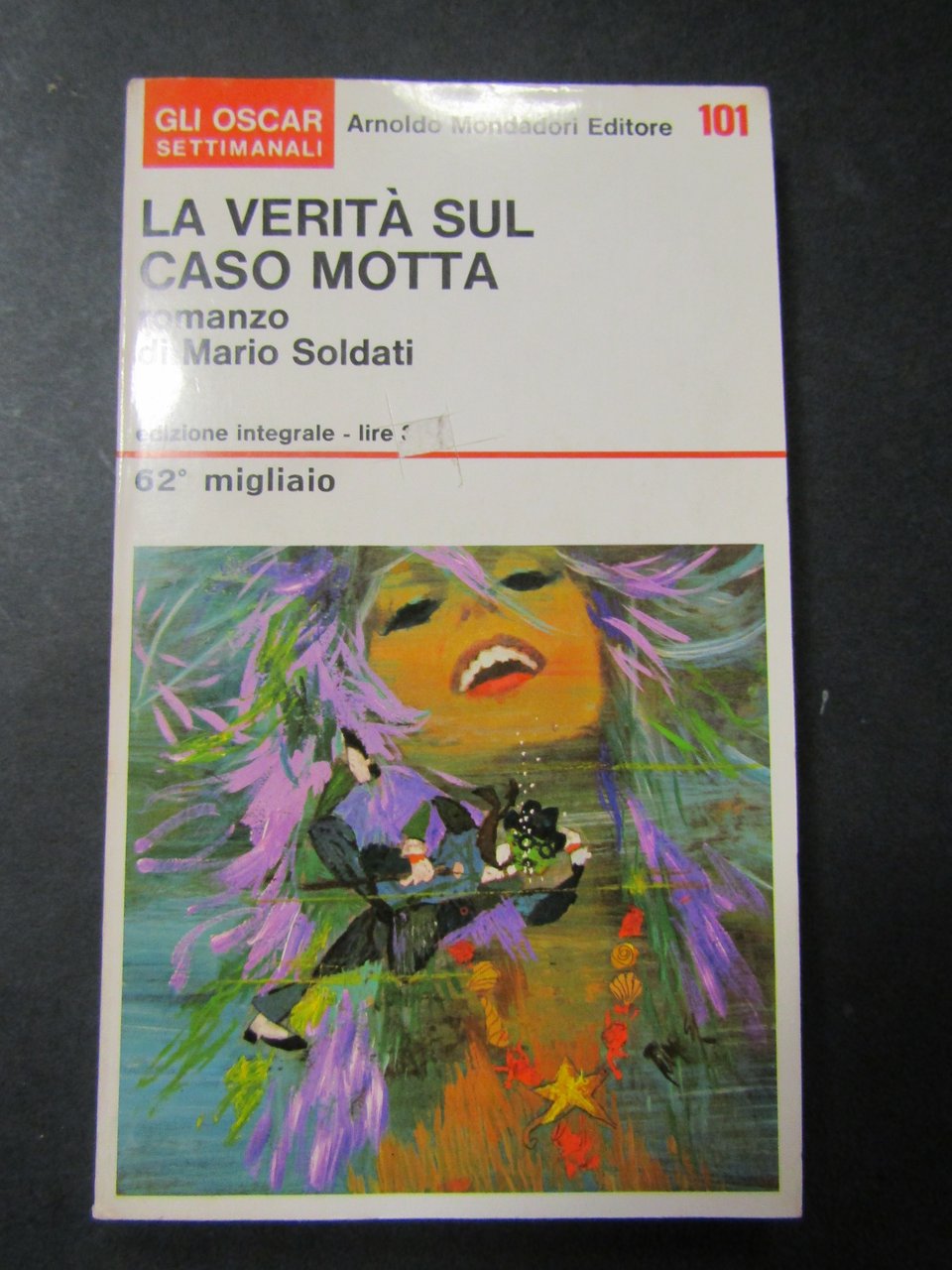 Soldati Mario. La verità sul caso Motta. Mondadori. 1967-I