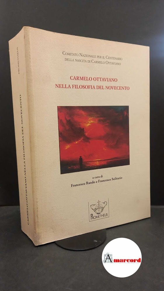 Solitario, Francesco. , Rando, Francesco. , Comitato nazionale per il …