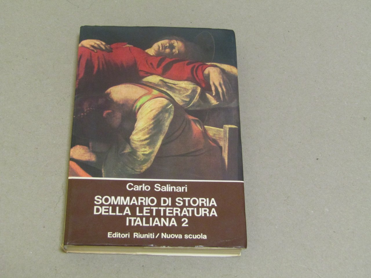 Sommario di storia della letteratura italiana 2