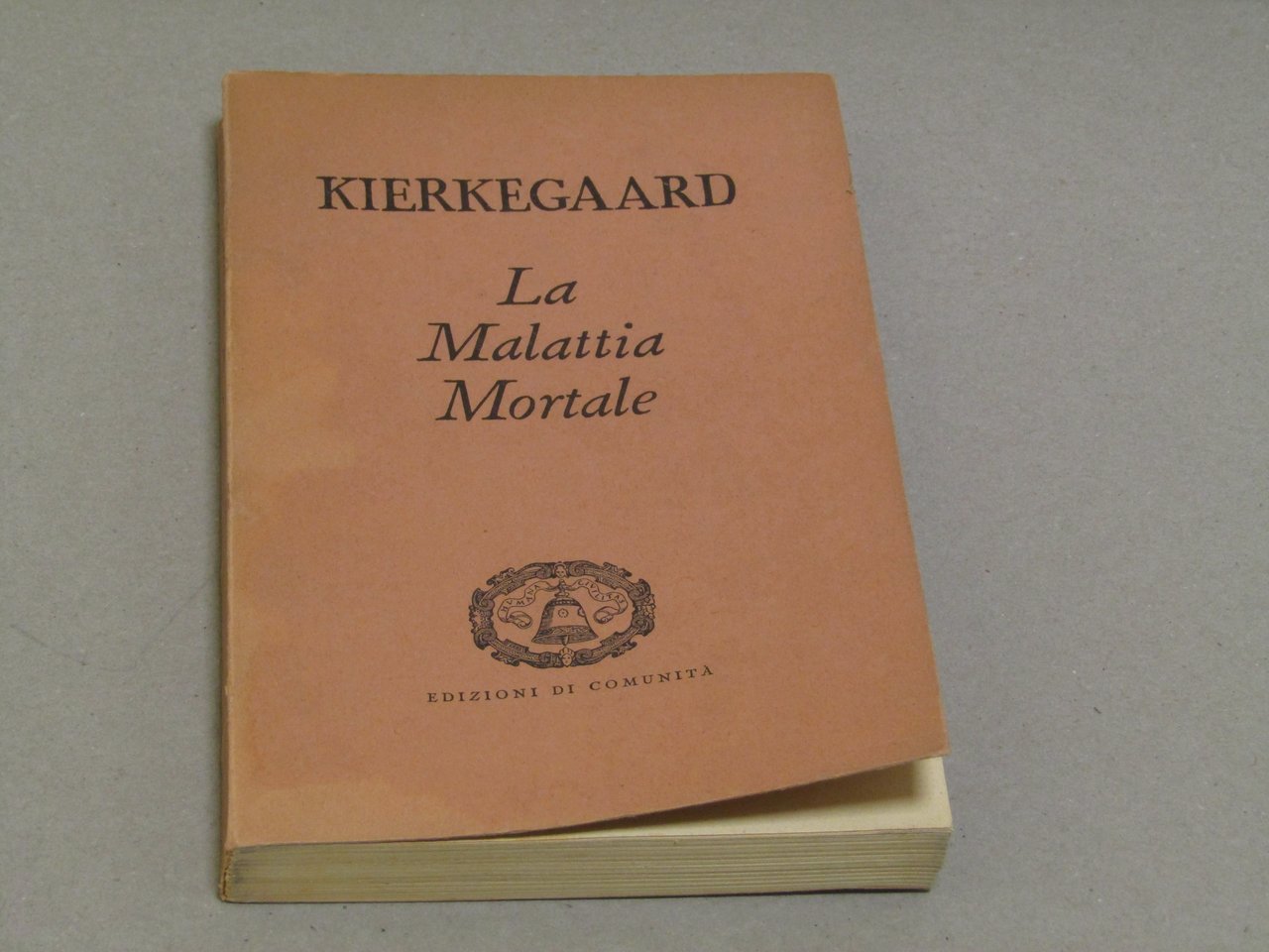 Soren Kierkegaard. La malattia mortale