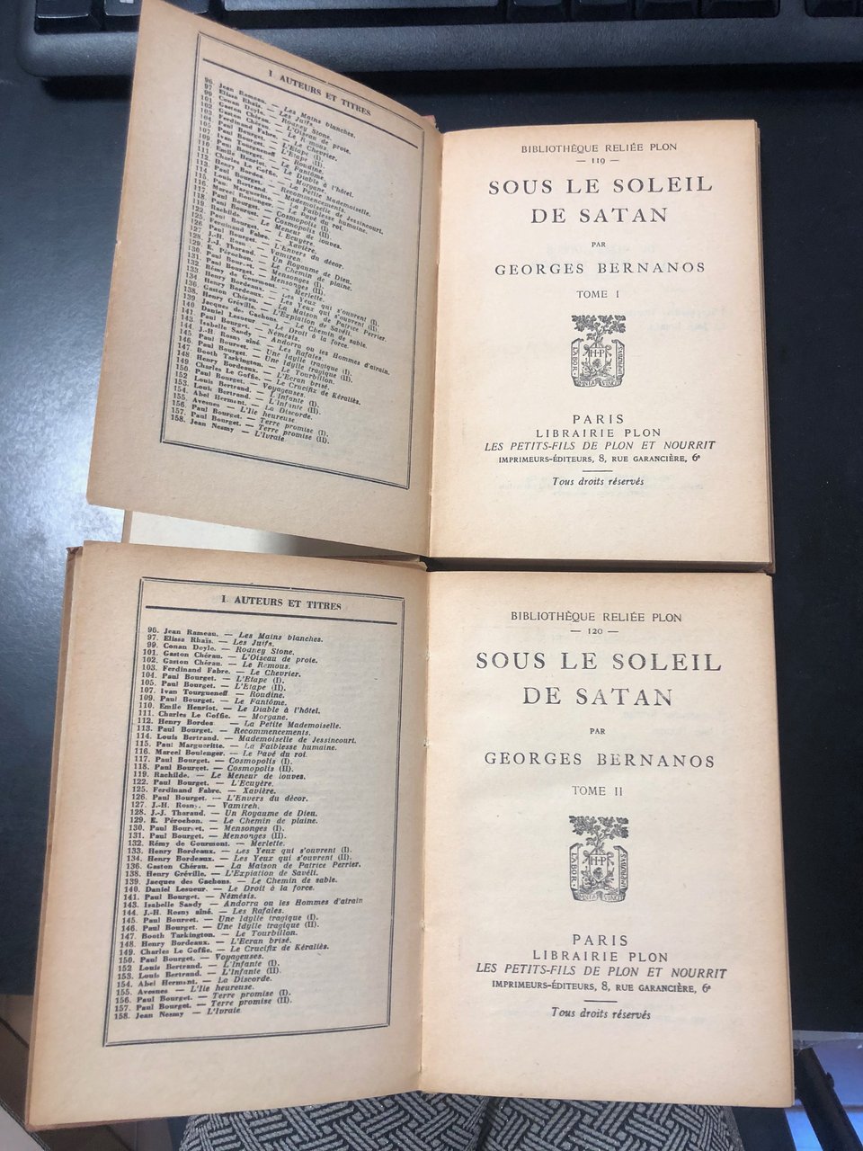 SOUS LE SOLEIL DE SATAN