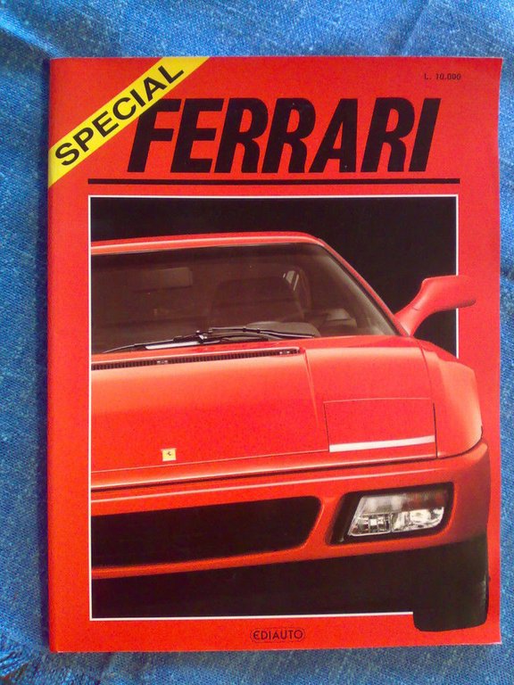 Special - FERRARI - senza data anni 80