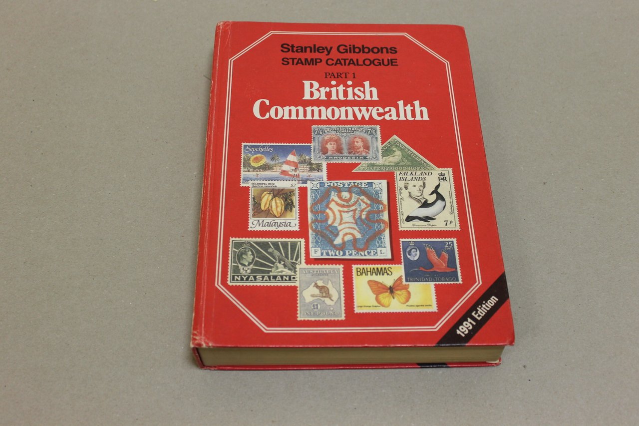 Stamp Catalogue. Part 1: British Commonwealth 1991