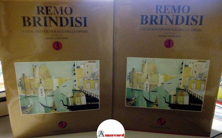 Stefanini Gimmi, Remo Brindisi. Catalogo generale delle opere. Volume 3., Edizioni Galleria Pace, 2013.