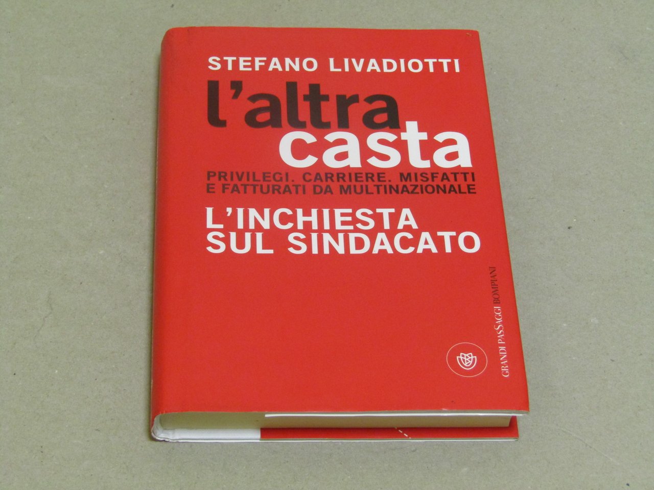 Stefano Livadiotti. L'altra casta