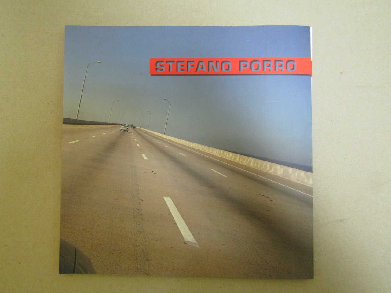 Stefano Porro. viaggio continuo - Dedica autografa dell'Autore