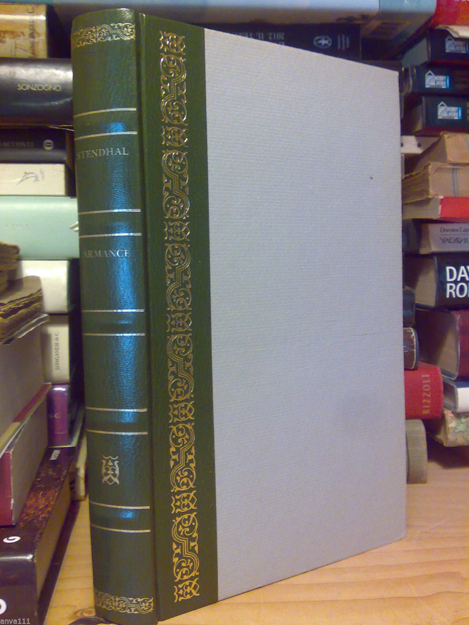 Stendhal - ARMANCE o scene di un salotto parigino nel …