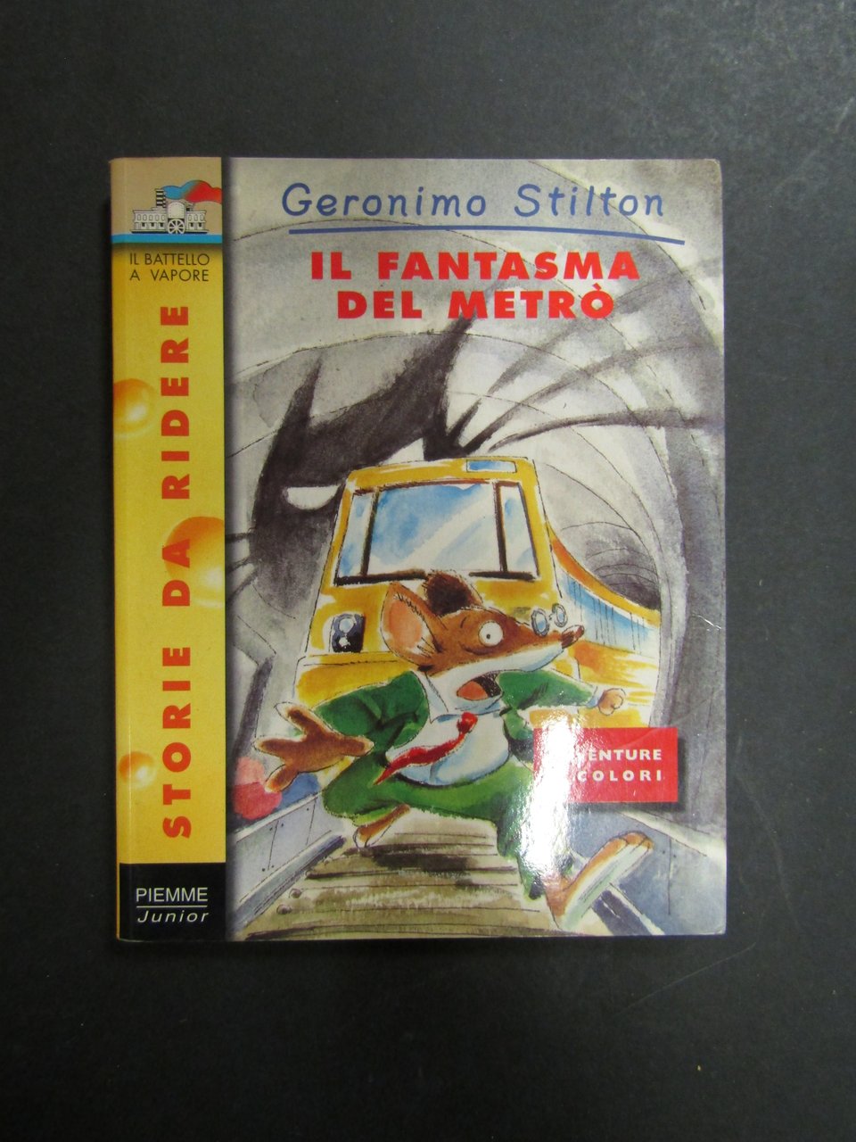 Stilton Geronimo. Il fantasma del metrò. Piemme. 2000-I