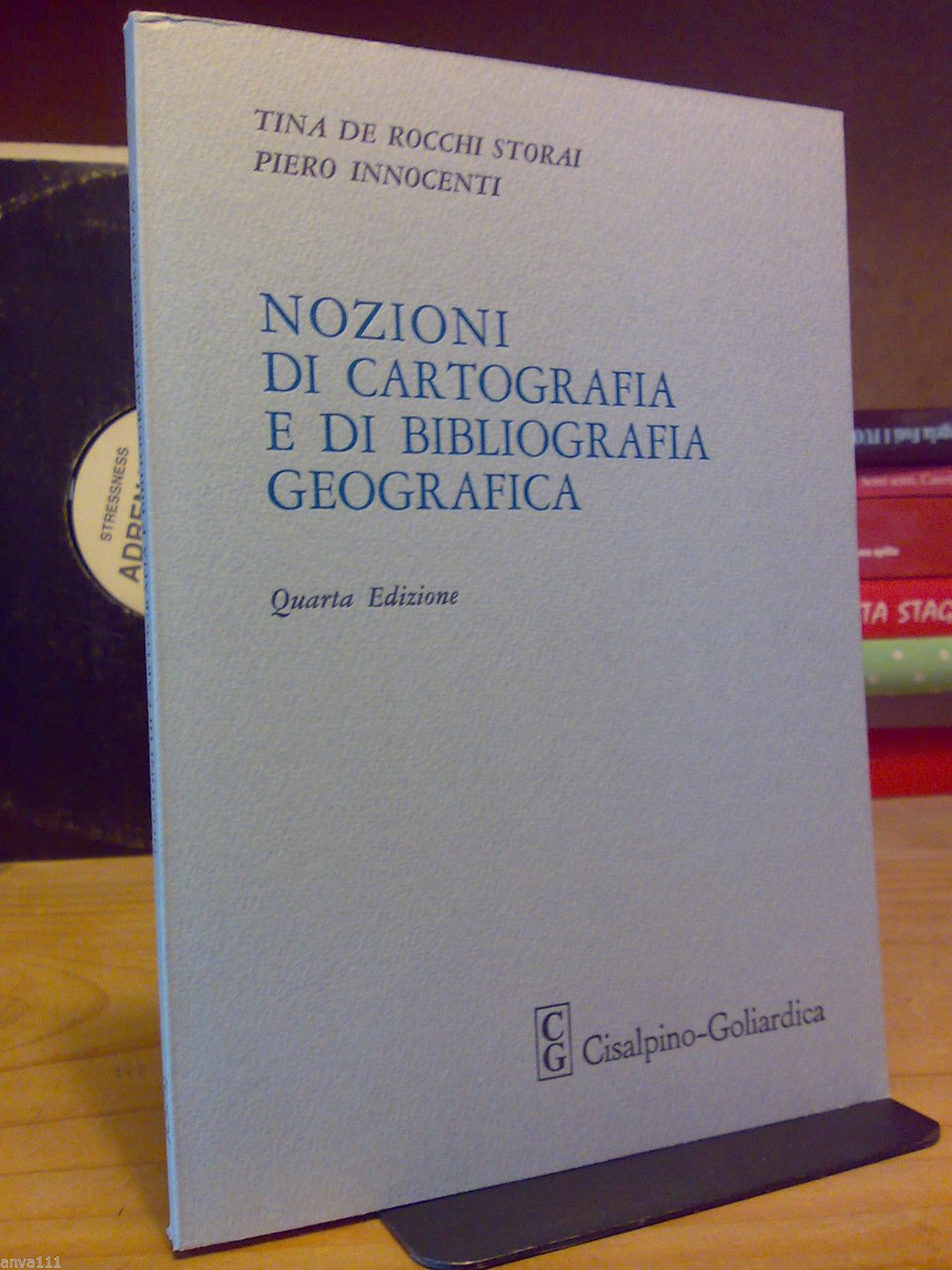 Storai / Innocenti - NOZIONI DI CARTOGRAFIA E DI BIBLIOGRAFIA …