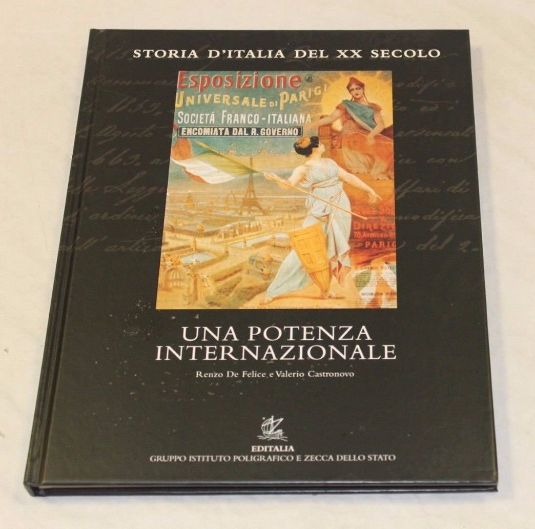 Storia d'Italia del XX secolo. Una potenza internazionale