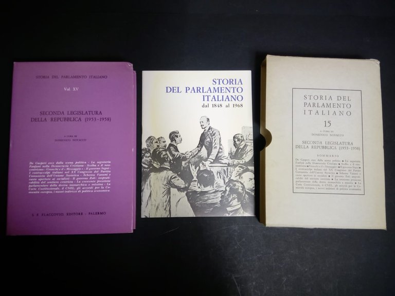 Storia del parlamento italiano 15. Seconda legislatura della repubblica (1953-1958). … | Immagine Gallery 2