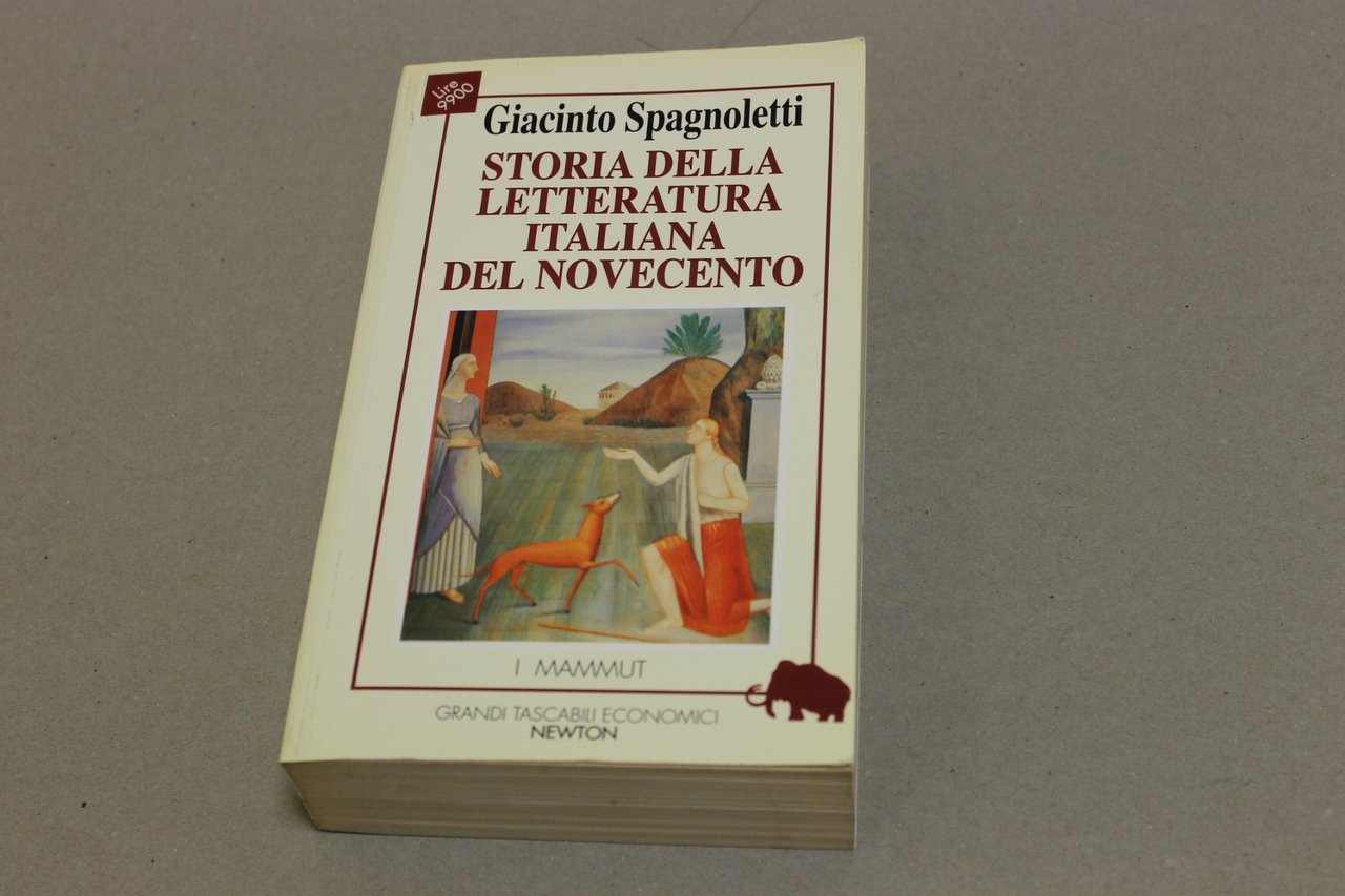 Storia della Letteratura italiana del Novecento | Immagine principale